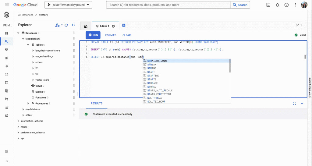 Cloud SQL Studio : La r&eacute;volution de la gestion des bases de donn&eacute;es