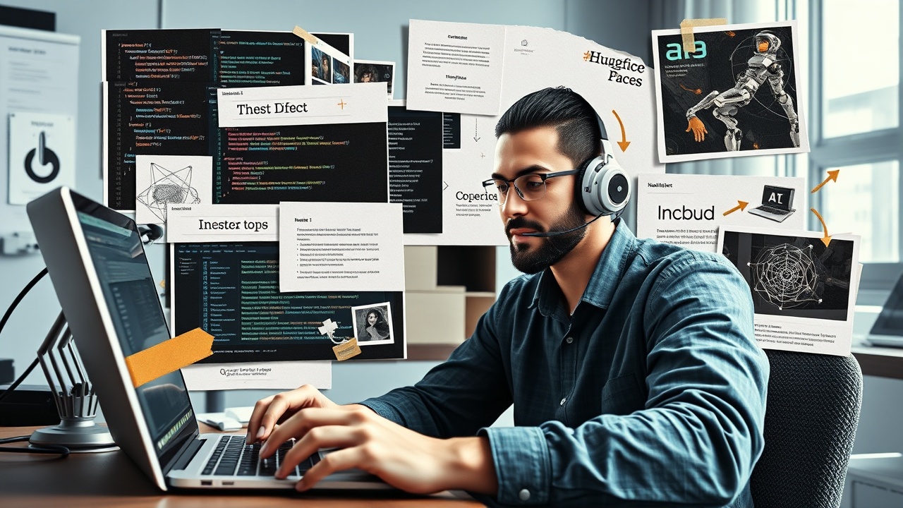 Comment héberger gratuitement votre portfolio avec Hugging Face Spaces ...