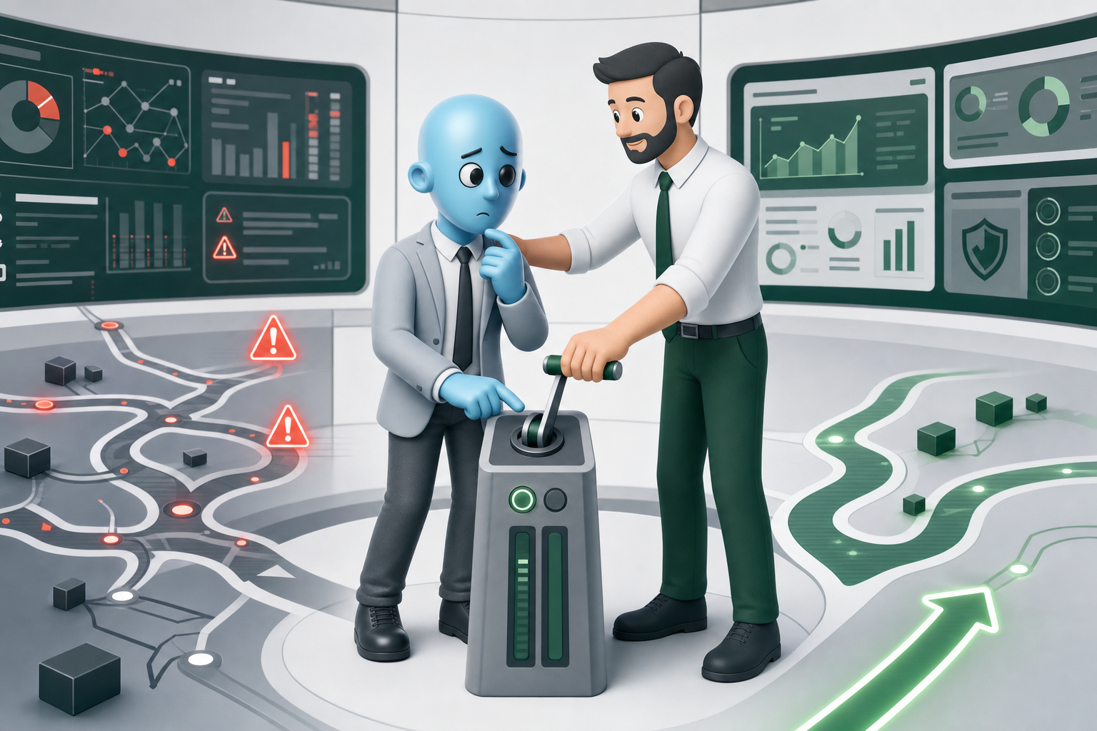 Copilot Studio peut-il valider avec un humain ?