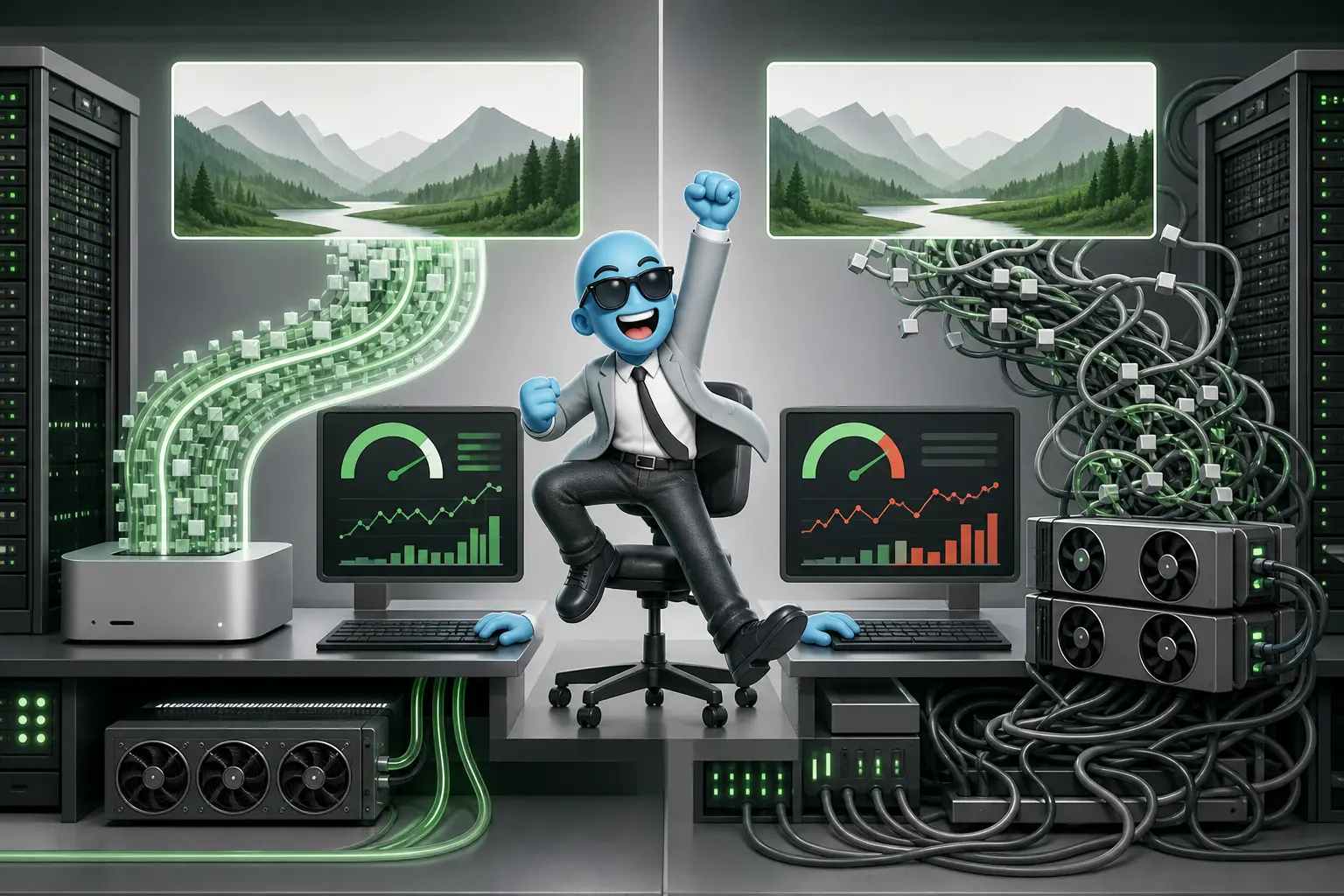 M5 Ultra ou deux DGX Spark pour les LLM locaux ?